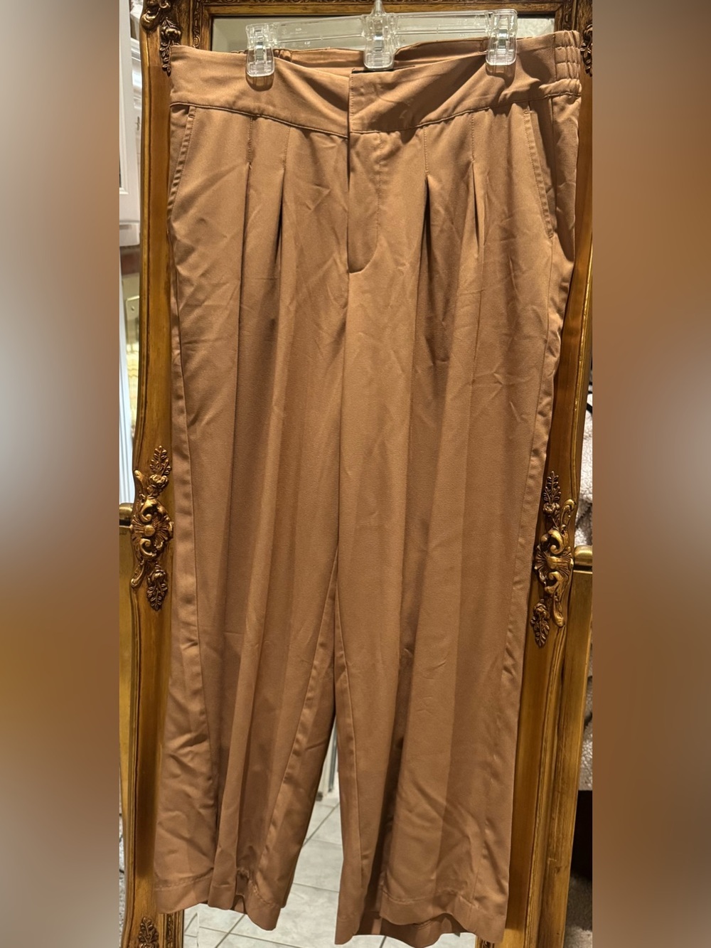 Torrid Classic Pleated Dress Pants - Brown